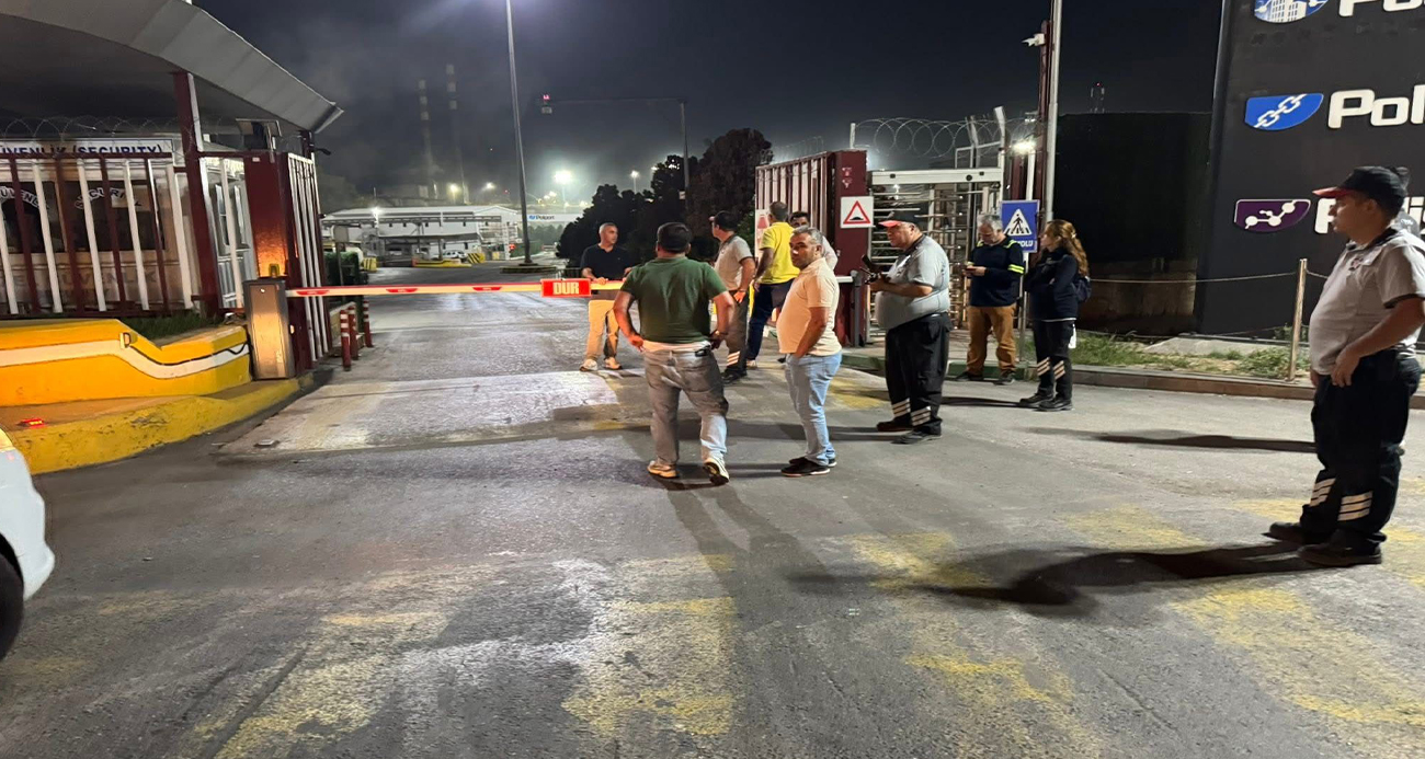 Polisan’da kimyasal sızıntı: "Pencereleri açmayın" uyarısı yapıldı