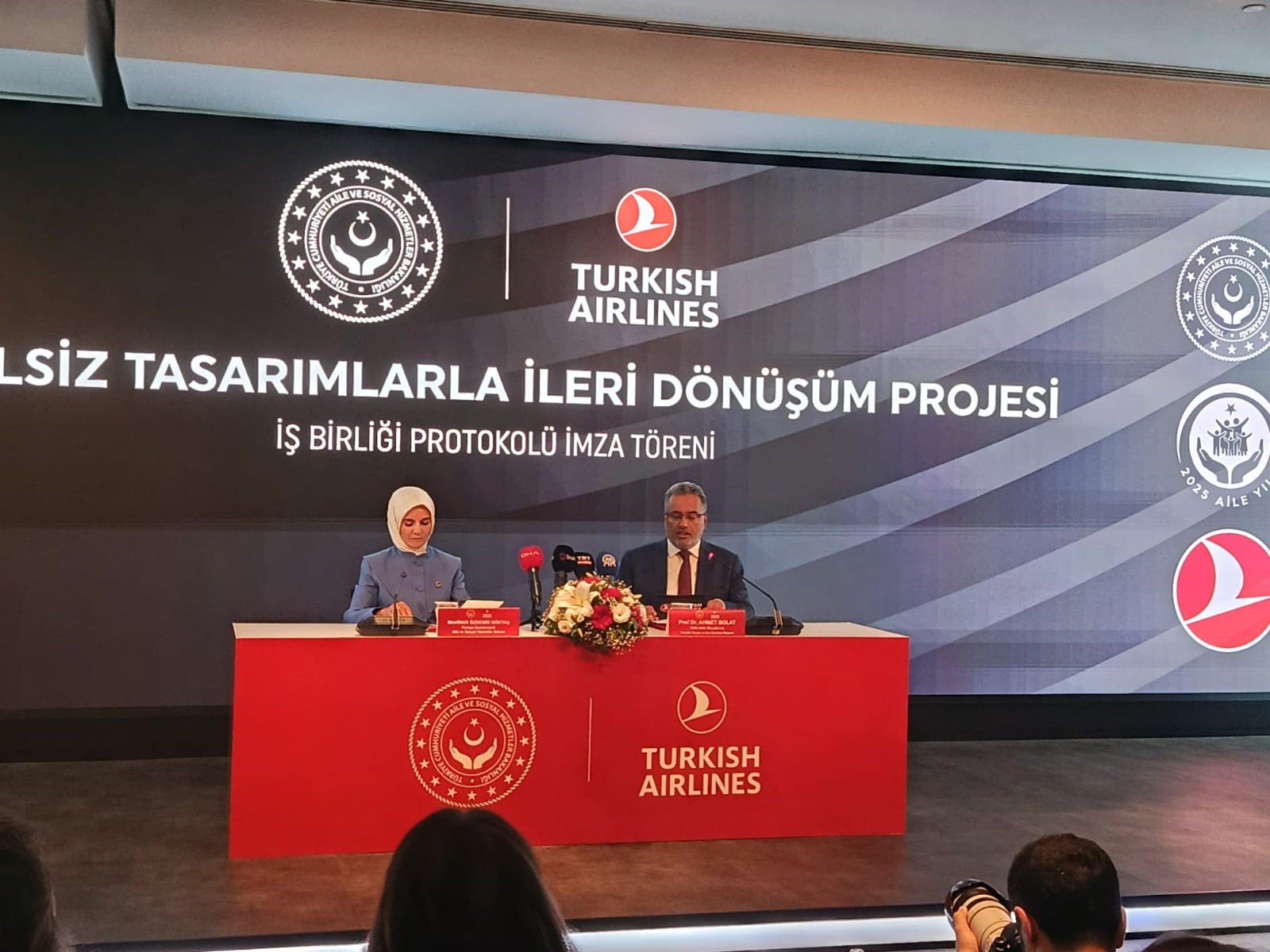 THY uçaklarında ömrünü tamamlamış ürünler, engelsiz ellerde yeniden hayat bulacak