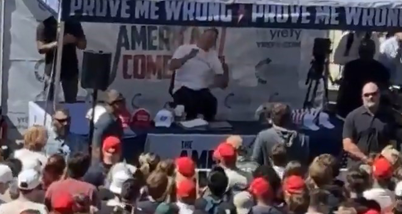 ABD’de Trump'a yakın isimlerinden aktivist Kirk’e düzenlenen saldırıyla ilgili 1 gözaltı