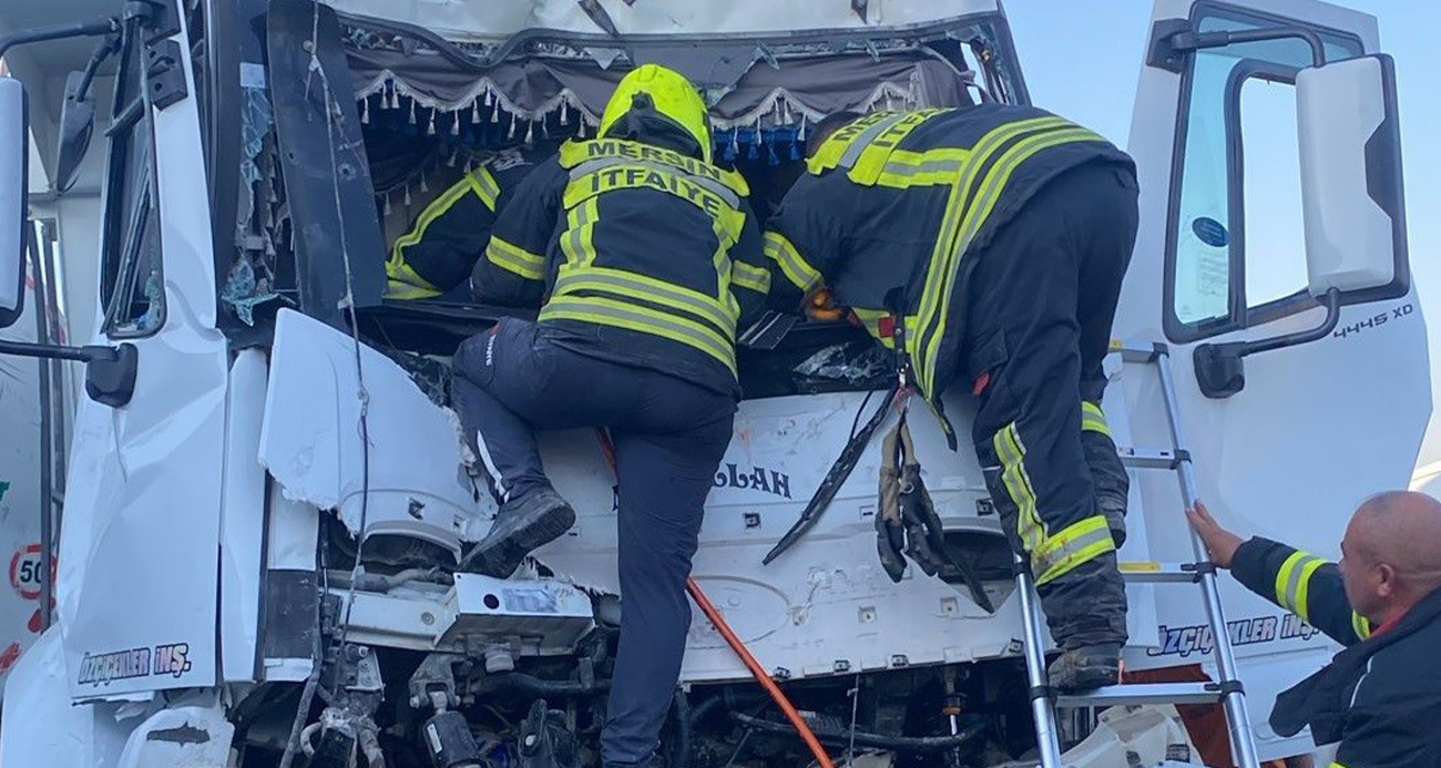 Otoyolda zincirleme kaza: 5 yaralı