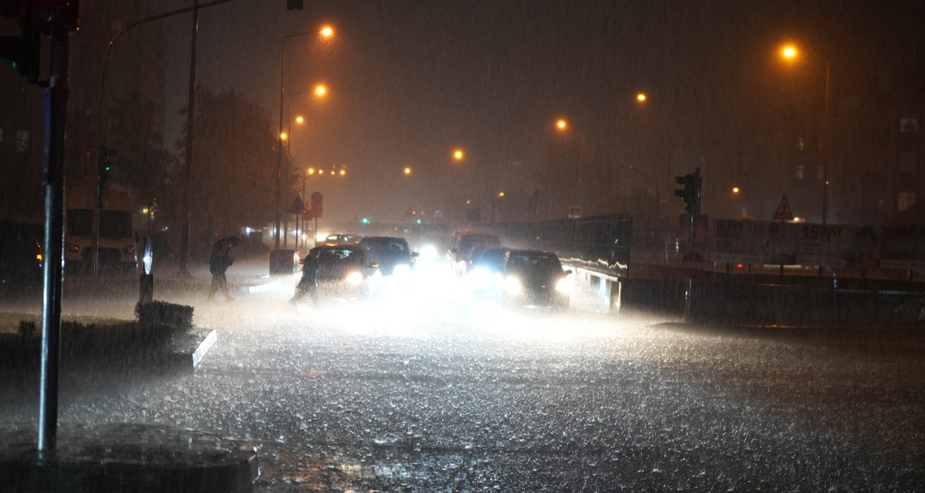 Samsun’da metrekareye 120 kilo yağış düştü