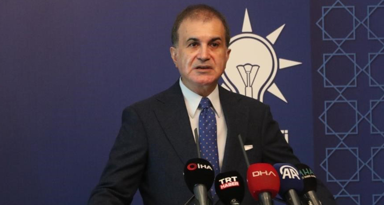 Ömer Çelik'ten Terörsüz Türkiye mesajı
