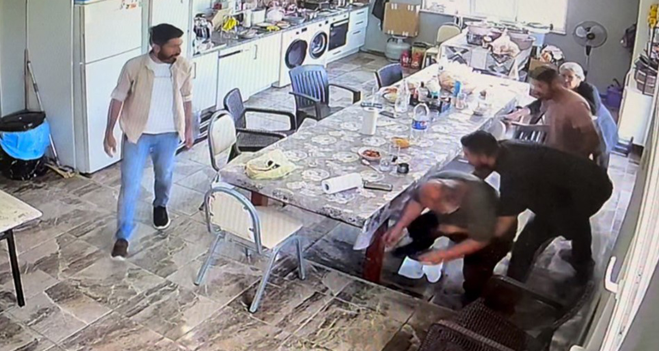 Yemek masasında ölümden döndü: Heimlich manevrası hayatını kurtardı