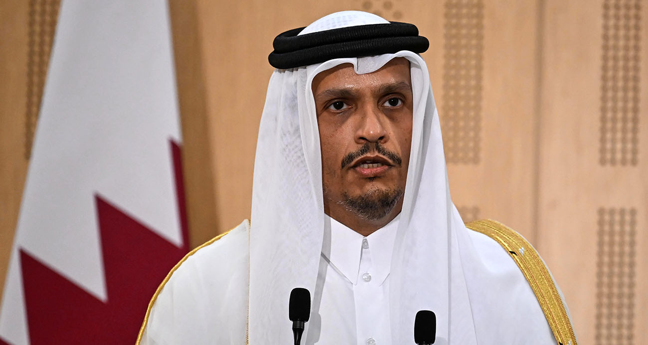 Katar Başbakanı Al-Thani: "Bölgeden İsrail'e yanıt gelecek" İhlas Haber Ajansı