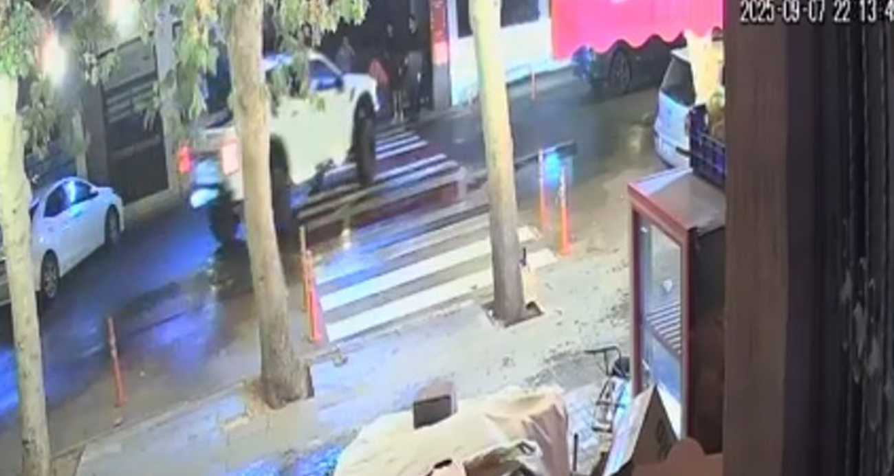 Güvenlik kamerası görüntüleri ortaya çıkan cinayet gibi kaza acılı babayı gözyaşlarına boğdu