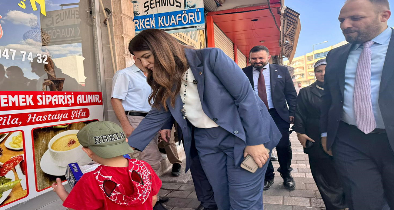 Milletvekili Derya Ayaydın’a memleketi Mardin’de yoğun ilgi