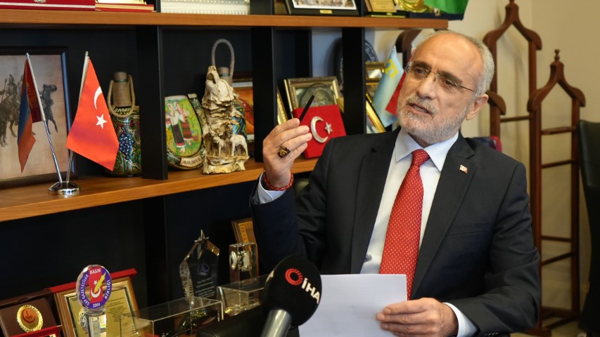 Cumhurbaşkanı Başdanışmanı Topçu: 