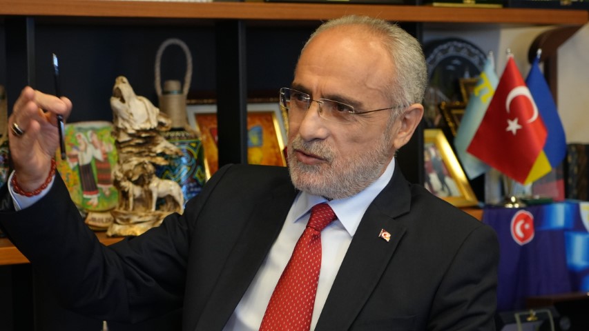 Cumhurbaşkanı Başdanışmanı Topçu: 