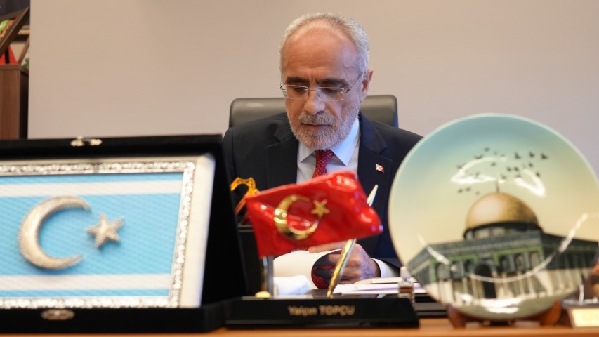 Cumhurbaşkanı Başdanışmanı Topçu: 