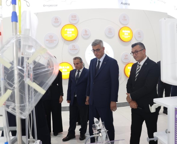 Sağlık Bakanı Memişoğlu: 