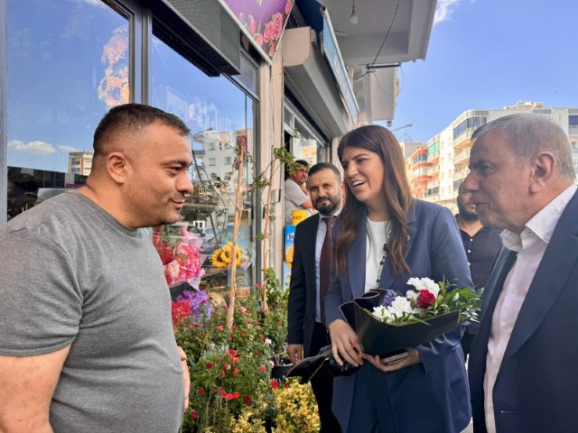 Milletvekili Derya Ayaydın’a memleketi Mardin’de yoğun ilgi