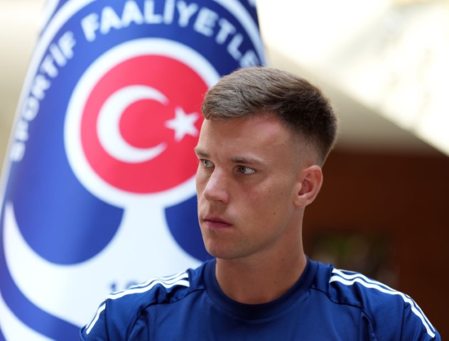 Kasımpaşalı Andri Baldursson’un hayali Premier Lig
