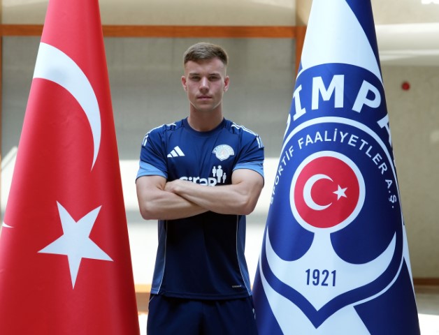 Kasımpaşalı Andri Baldursson’un hayali Premier Lig