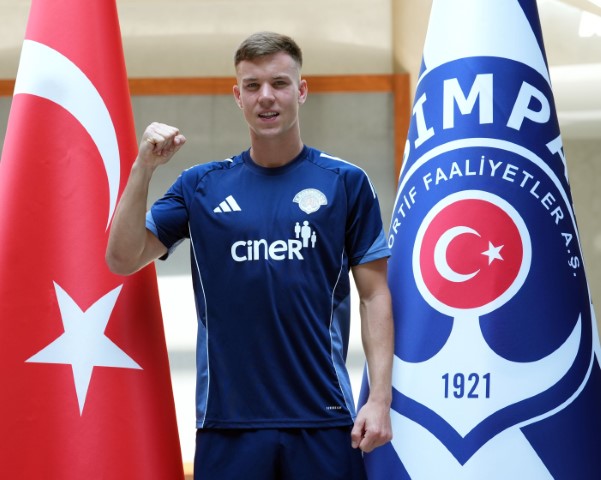 Kasımpaşalı Andri Baldursson’un hayali Premier Lig