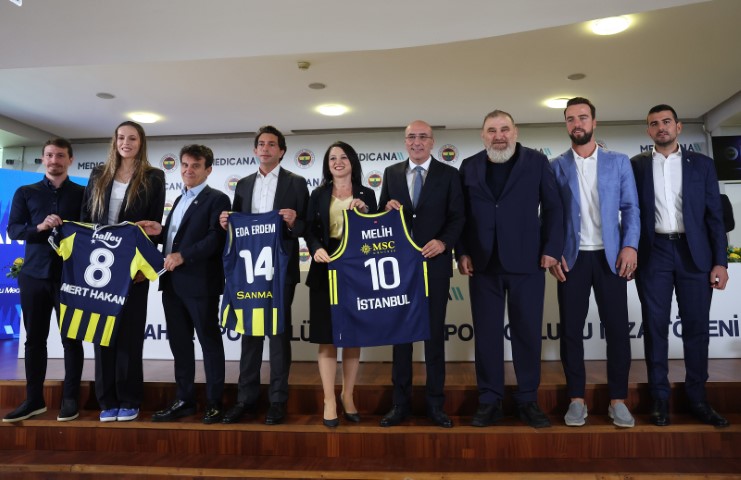 Fenerbahçe Spor Kulübü’nün sağlık sponsoru Medicana oldu