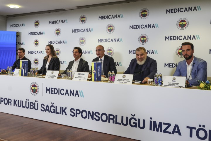 Fenerbahçe Spor Kulübü’nün sağlık sponsoru Medicana oldu
