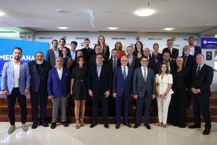 Fenerbahçe Spor Kulübü’nün sağlık sponsoru Medicana oldu