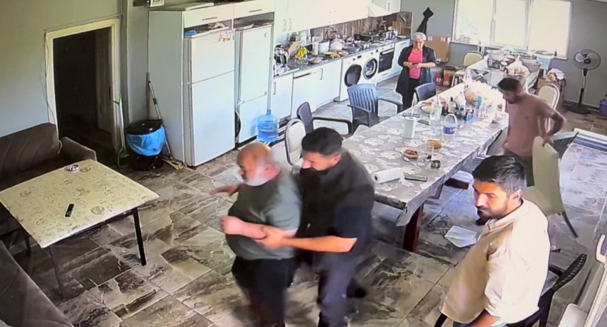 Yemek masasında ölümden döndü: Heimlich manevrası hayatını kurtardı