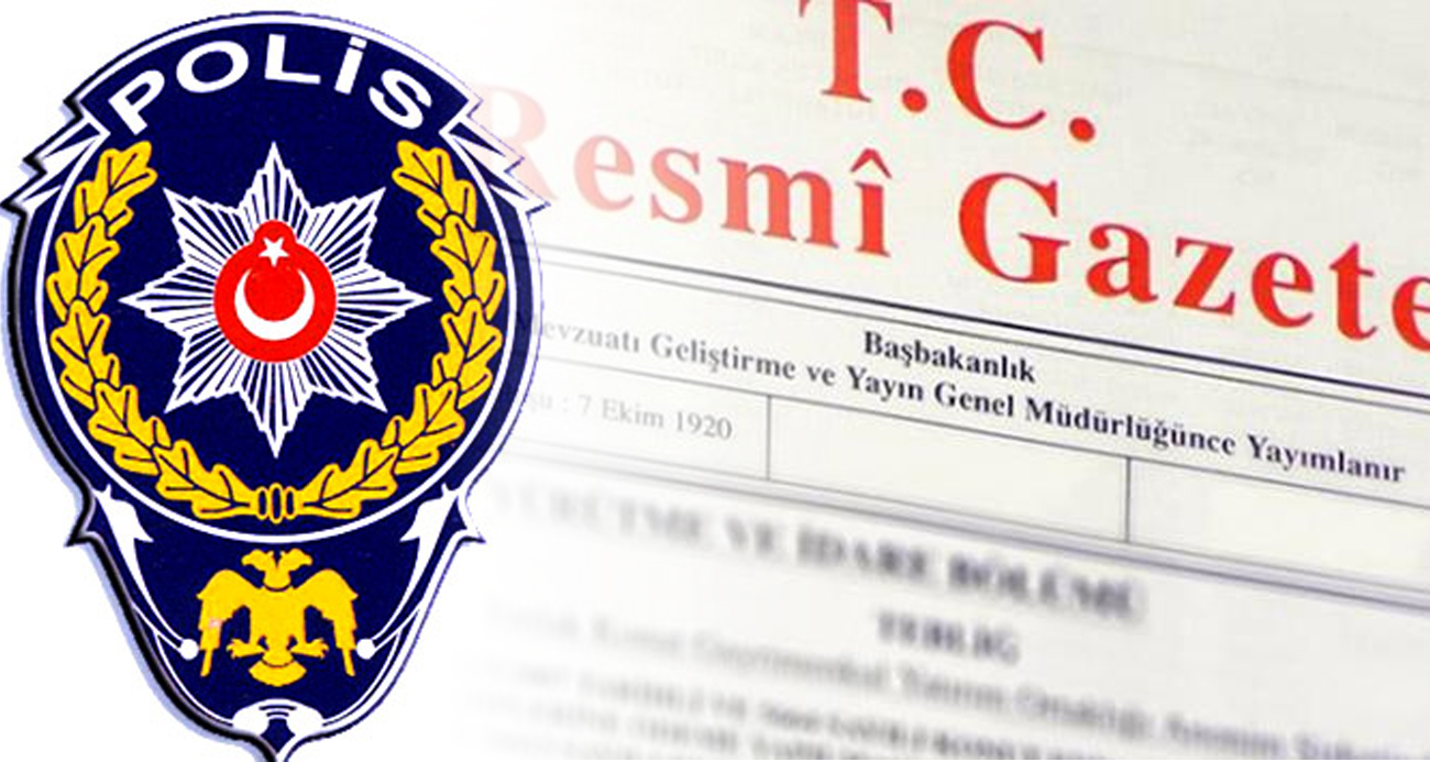 Emniyet Genel Müdürlüğü’nde atamalar Resmi Gazete’de