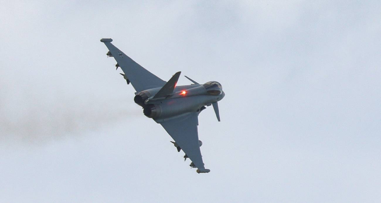 Almanya, Polonya hava sahasını koruyan filonun görevini yıl sonuna kadar uzattı