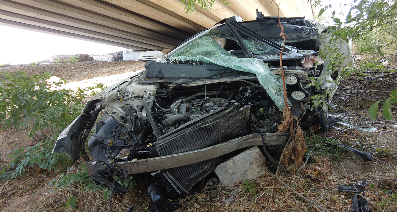 Kahreden kaza: Torununun doğum gününe giden dede feci kazada öldü