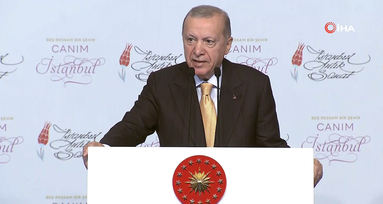 Cumhurbaşkanı Erdoğan: "İstanbul için hiçbir zaman yaptıklarımızla yetinmedik''