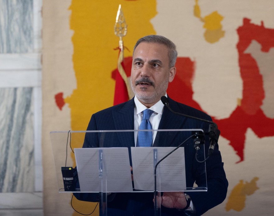 Dışişleri Bakanı Fidan: ''Netanyahu’ya göz yuman çevrelerin artık uyanmasını sağlamalı"