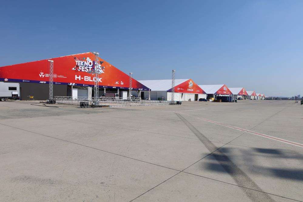 TEKNOFEST İstanbul hazırlıkları büyük bir titizlikle devam ediyor