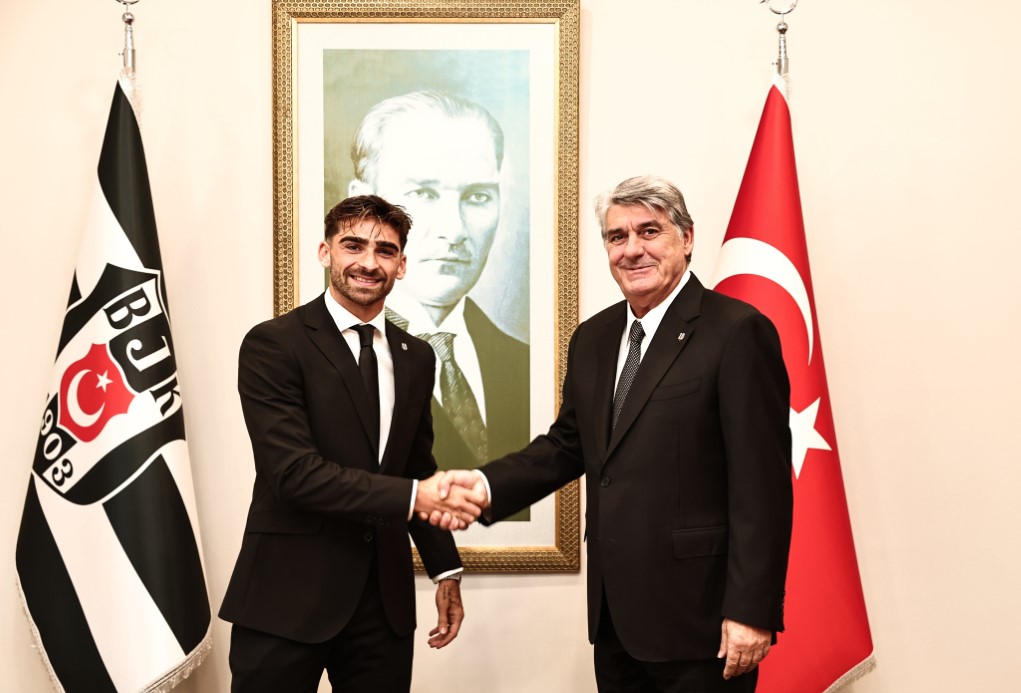 Jota Silva, Beşiktaş’ta