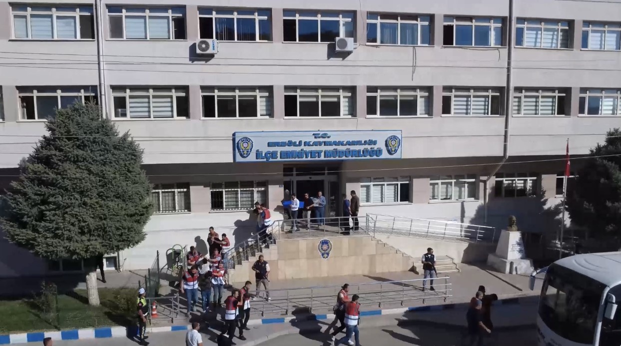 Konya’da dolandırıcılık operasyonu: 13 milyonluk vurgun ortaya çıkartıldı, 7 şüpheli yakalandı