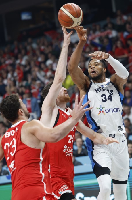 A Milli Erkek Basketbol Takımı finalde