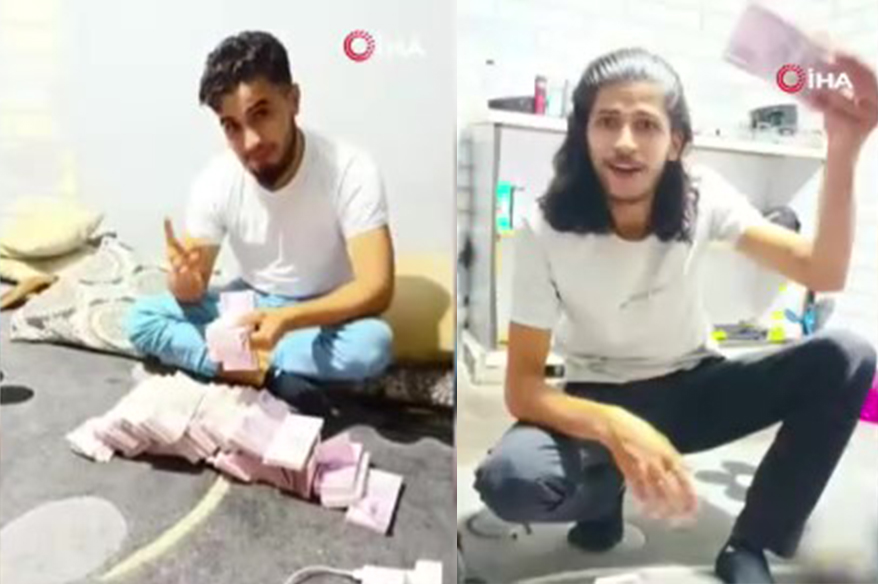 2 kişiyi vurup kuyumcu soymuşlardı: Altınları satıp paraları sayarken kendilerini çekmişler