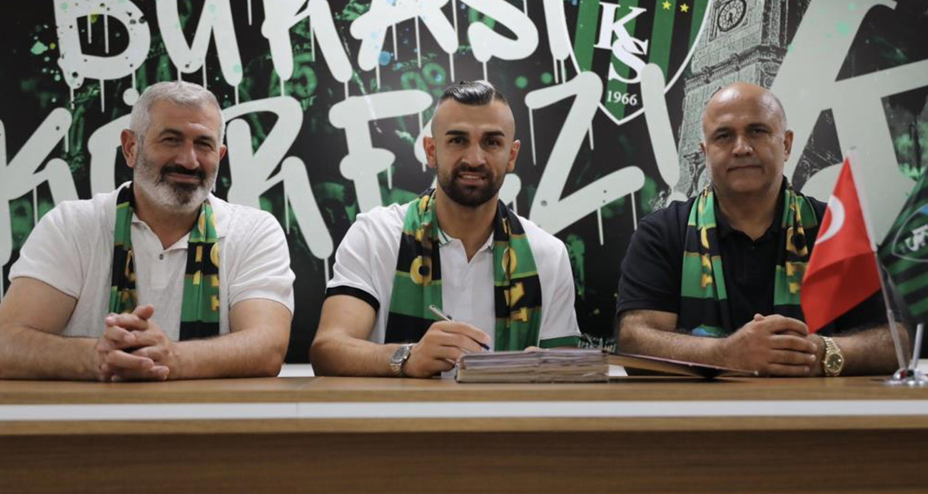 Kocaelispor, Serdar Dursun’u transfer etti