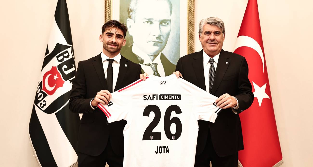 Jota Silva, Beşiktaş’ta