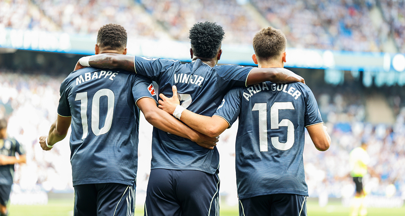 Arda Güler ve Mbappe, Real Madrid’i sırtlıyor