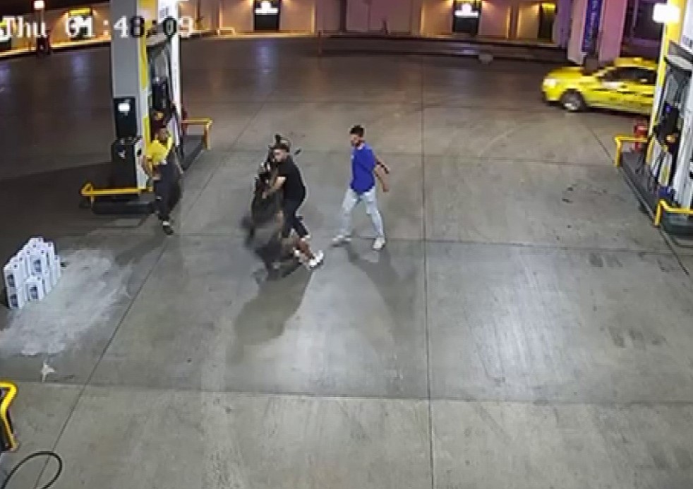 Tek yumrukla bayılttı, beyin kanaması geçirtti