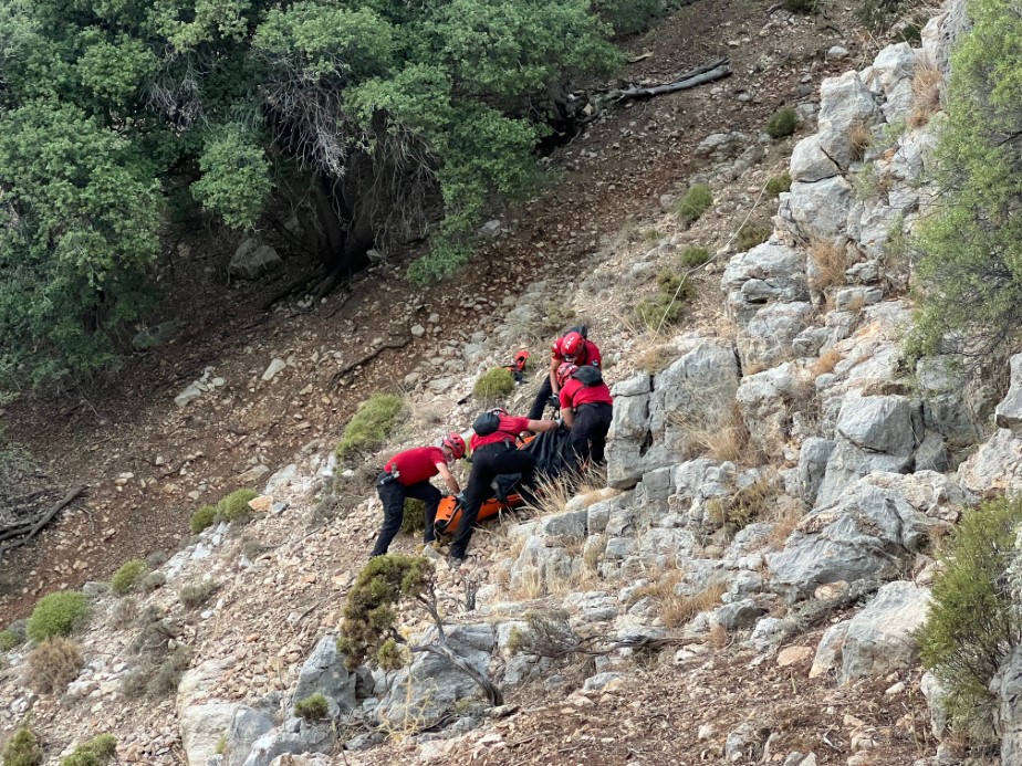 Tarihi Likya Yolu'nda bir hafta arayla iki turist ölü bulundu