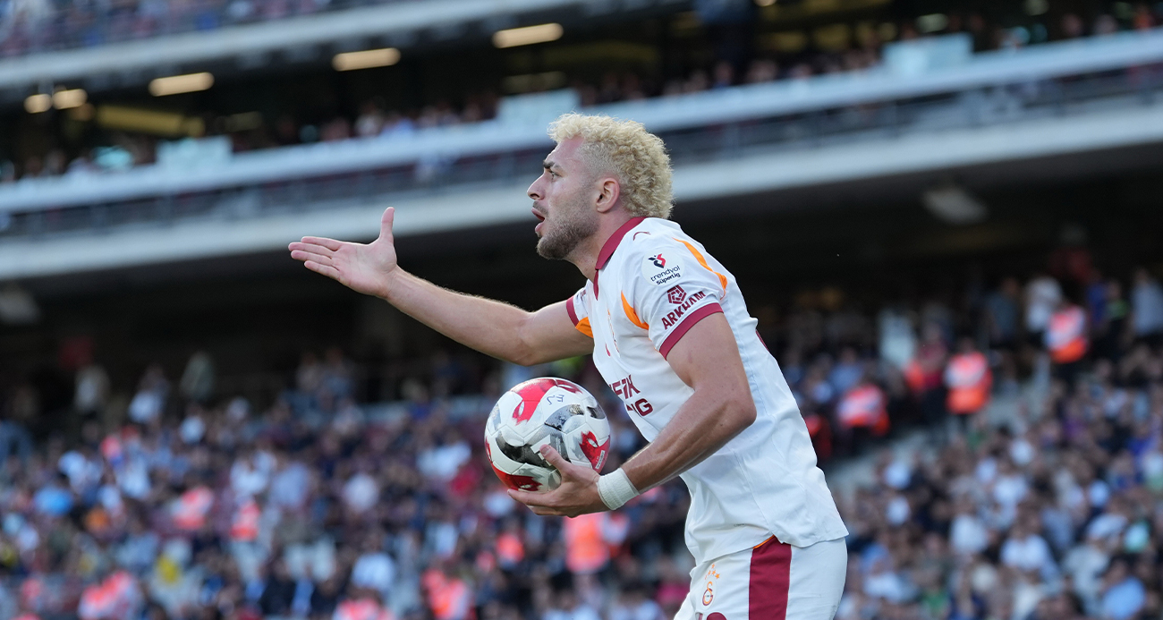 Galatasaray 3 puanı 2 golle aldı