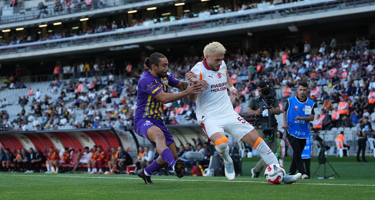 Aslan hata yapmadı! Galatasaray 3 puanı 2 golle aldı