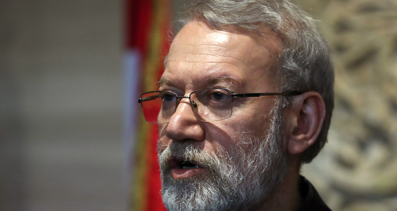 Laricani’den İslam ülkelerine: "İİT toplantılarının sonuçsuz kalması Siyonist rejimin lehinedir"