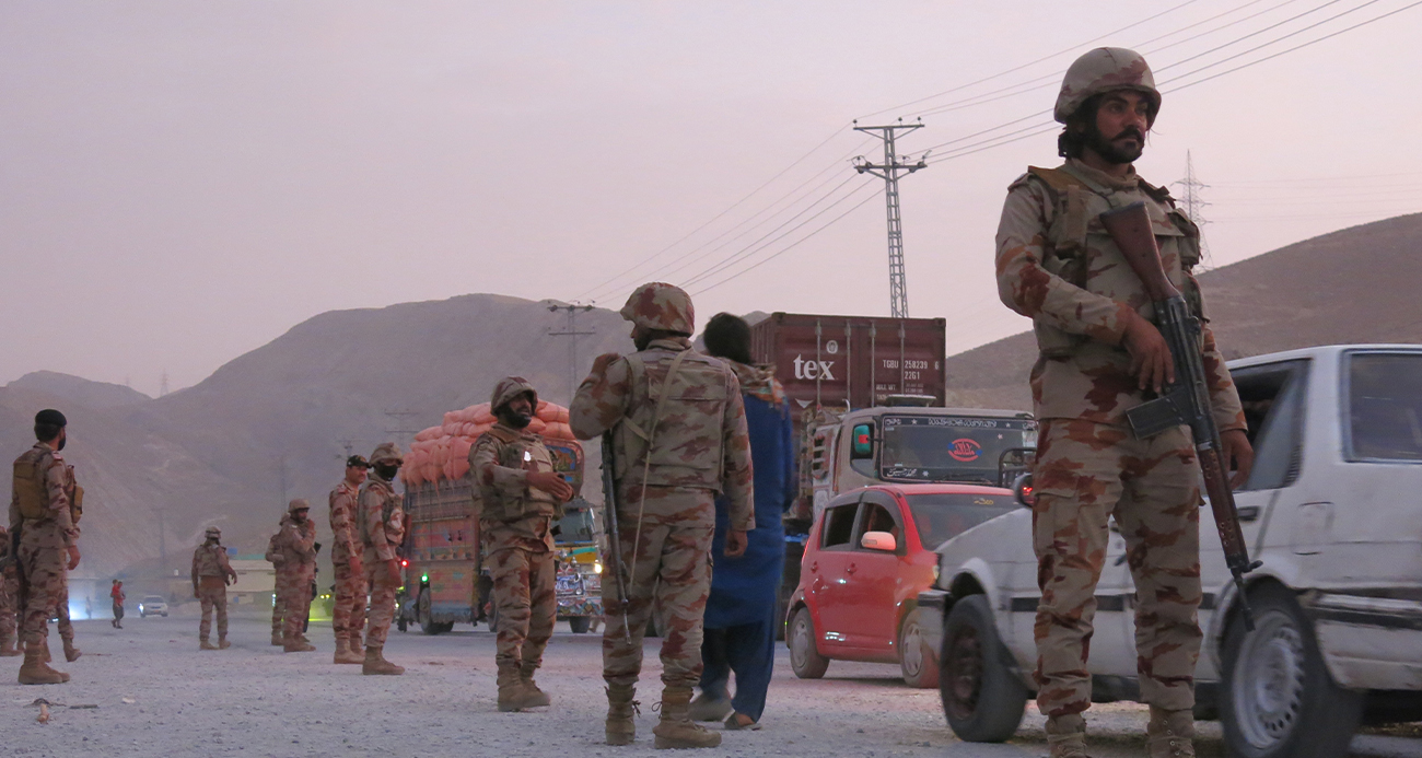 Pakistan’da çatışma!