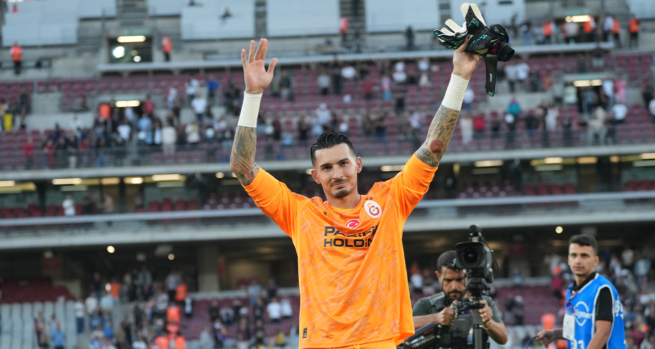 Barış Alper, Singo ve Uğurcan Çakır, taraftarlara 3’lü çektirdi