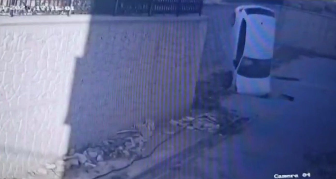 Kaza ucuz atlatıldı!