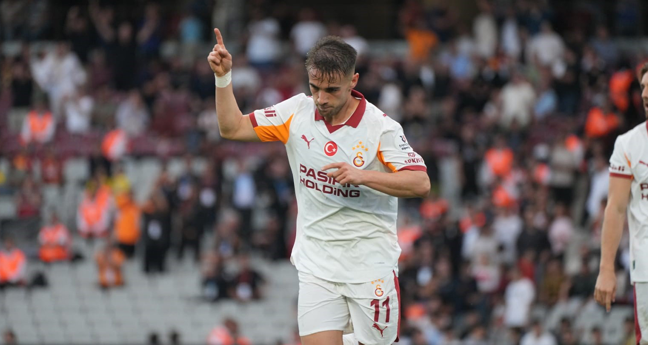 Yunus Akgün bu sezonki ilk golünü attı