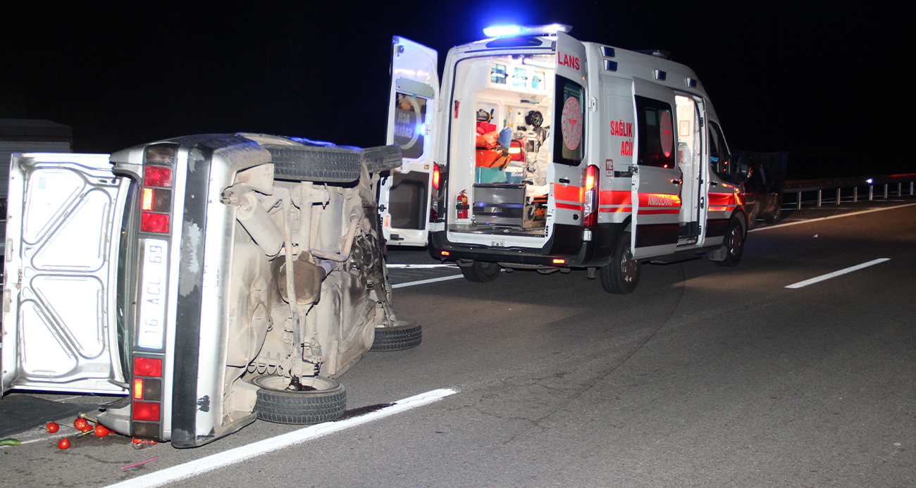 Sivas’ta zincirleme trafik kazası: 1’i ağır 10 yaralı