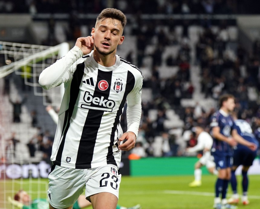 Beşiktaş’ın kadrosu sil baştan