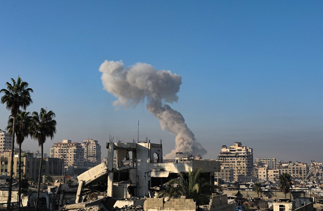 Gazze’de can kaybı 64 bin 871’e yükseldi