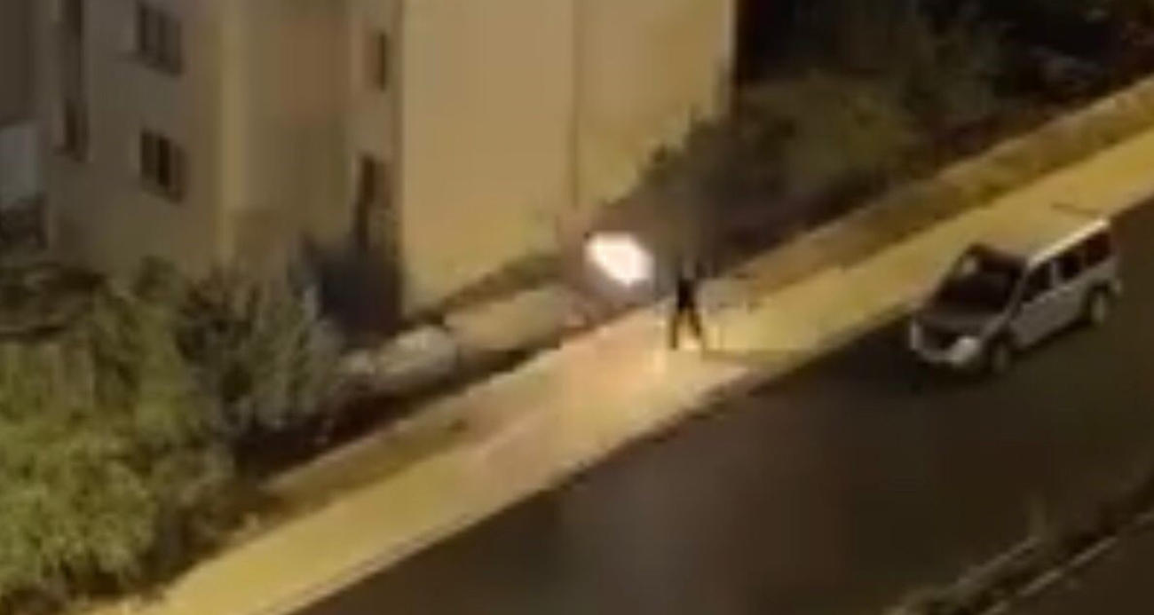Korku dolu anlar yaşandı!