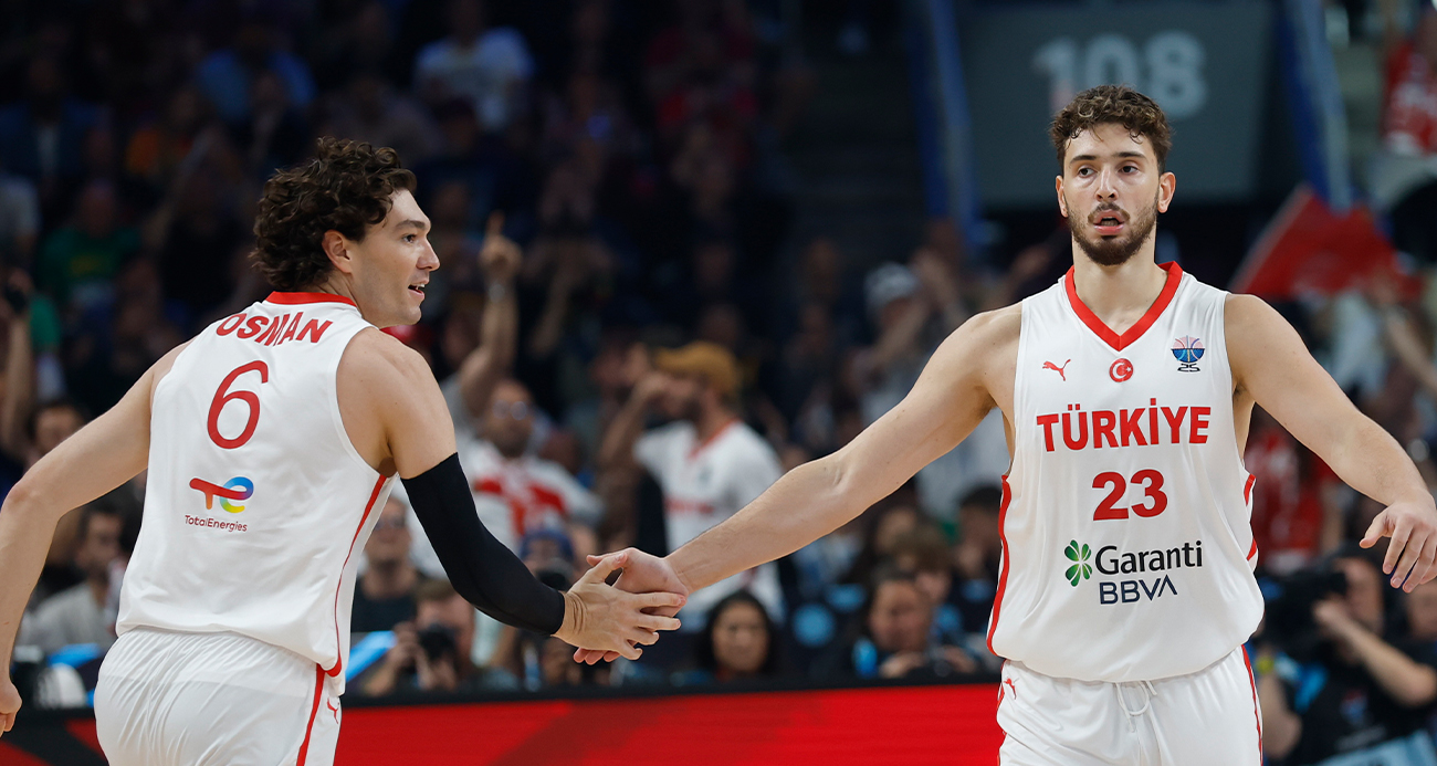 A Milli Erkek Basketbol Takımı, Avrupa ikincisi oldu