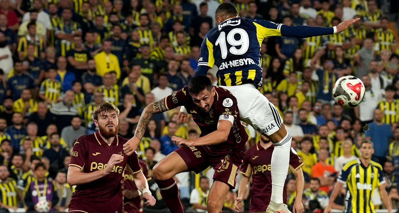 Evinde hata yapmadı! Dev maçta kazanan Fenerbahçe